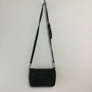 Louenhide Black Venice Crossbody Bag